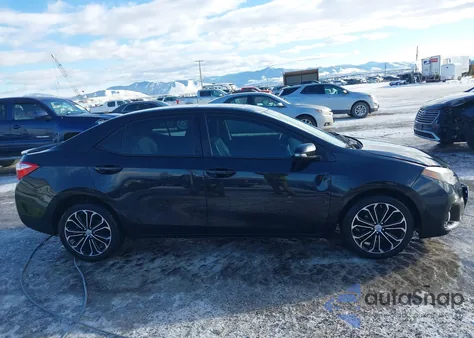 2014 Toyota Corolla S Plus from USA, damaged, VIN 2T1BURHE8EC063085